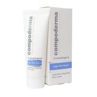 کرم مرطوب کننده سوپر ریچ ریپیر کمپودرما 50 میلی لیتر