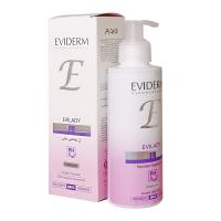 ژل بهداشتی روشن کننده بانوان اوی لیدی اویدرم 150 میلی لیتر