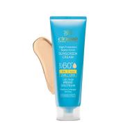 کرم ضد آفتاب رنگی SPF60 سینره بژ روشن فاقد چربی 50 میلی لیتر