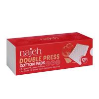 پد آرایش پاک کن مربعی ناژه ۱۲۰ عددی