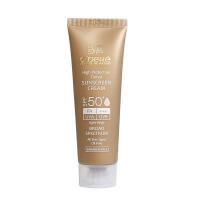 کرم ضد آفتاب بژ روشن SPF50 فاقد چربی سینره 50 میلی لیتر