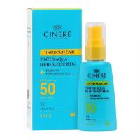 فلوئید ضد آفتاب رنگی SPF50 بژ روشن سینره 50 میلی لیتر