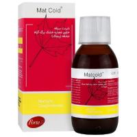 شربت سرفه مت کلد فورت 120 میلی لیتر