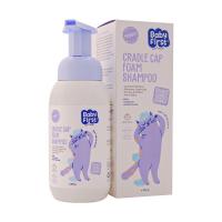 شامپو فوم نوزاد بیبی فرست سی گل فاقد سولفات 250 گرم