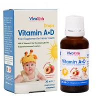 قطره ویتامین A+D ویواکیدز 30 میلی لیتر