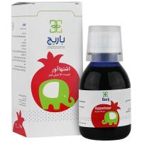 شربت اشتهاآور کودک باریج اسانس 120 میلی لیتر