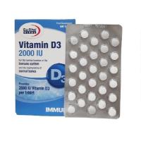 ویتامین د3 یوروویتال 2000 واحدی