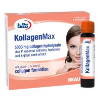 ویال کلاژن مکس با طعم پرتقال یوروویتال 6 عدد