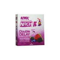 کاندوم تاخیری کدکس مدل Double Delay بسته 3عددی