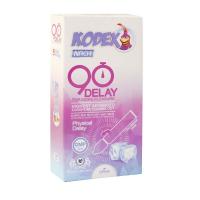 کاندوم تاخیری 90 دقیقه مدل 90 DELAY کدکس 10 عددی