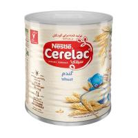 سرلاک گندم بدون شکر نستله از پایان 7 ماهگی 350 گرم