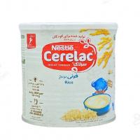 مکمل غذای کودک سرلاک فرنی برنج نستله 400 گرم