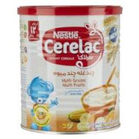 سرلاک چند غله چند میوه