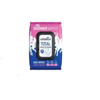 دستمال مرطوب خوشبو کننده بدن آمبرلا 50 عدد