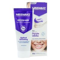 خمیر دندان سفید کننده و ضد زردی میسویک 75 میلی گرم