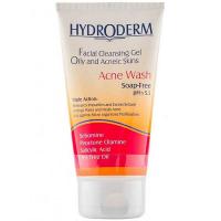 ژل شستشو پوست چرب هیدرودرم 150 میلی لیتر