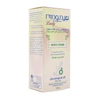 ژل بهداشتی بانوان مدل وایت فیم هیدرودرم 150 گرم