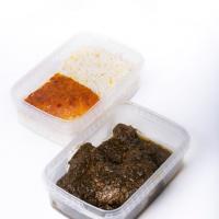 کته ران مرغ ترش سرخ شده