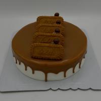 کیک تولد وانیلی