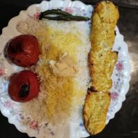 پک اقتصادی چلو جوجه کباب زعفرانی 4 نفره