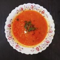 سوپ زعفرانی