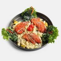 پاستا کنتاکی آلفردو چیکن دو نفره