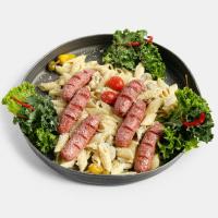 پاستا وورست آلفردو سالسی چیز دو نفره