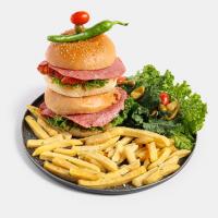 ساندویچ چیکن ویچ دونفره