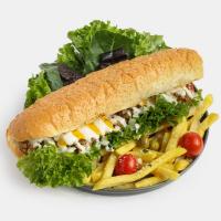شیکاگو بیف یک نفره (1 عدد ساندویچ)