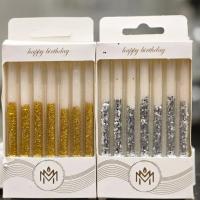 شمع مدادی اکلیلی کوتاه