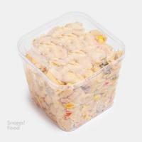 سالاد ماکارونی با مرغ