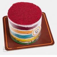 کیک رنگین کمان