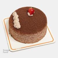 کیک ساده شکلاتی