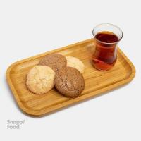 شیرینی نارگیلی و گردویی مخلوط