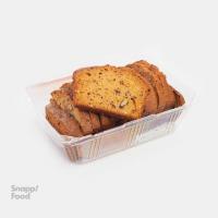 کیک سوخاری پرتقال و توت فرنگی