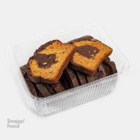 کیک سوخاری موز شکلات