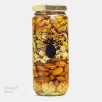 عسل مخلوط مغزدار