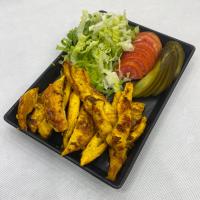 فیله مرغ گریل شده پرسی