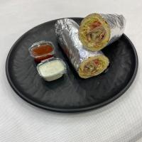 ساندویچ ژامبون گوشت تنوری