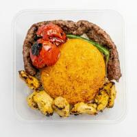 چلو کباب وزیری