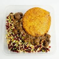 قیمه نثار با گوشت بره (بشقاب نمکو)