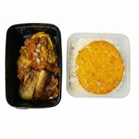 پلو خورش غوره بادمجان (بشقاب سارای)