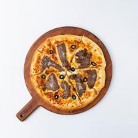 پیتزا سیر و استیک کلاسیک