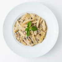 پاستا چیکن آلفردو