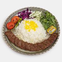 چلو کباب مخصوص (برنج ایرانی)