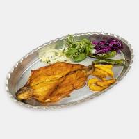 خوراک ماهی قزل آلا سرخ شده