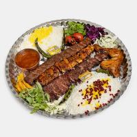 سینی مخصوص ارباب (برنج ایرانی)