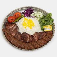 چلو کباب سلطانی