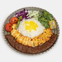 چلو کباب میکس