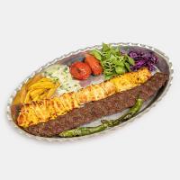 خوراک کباب میکس